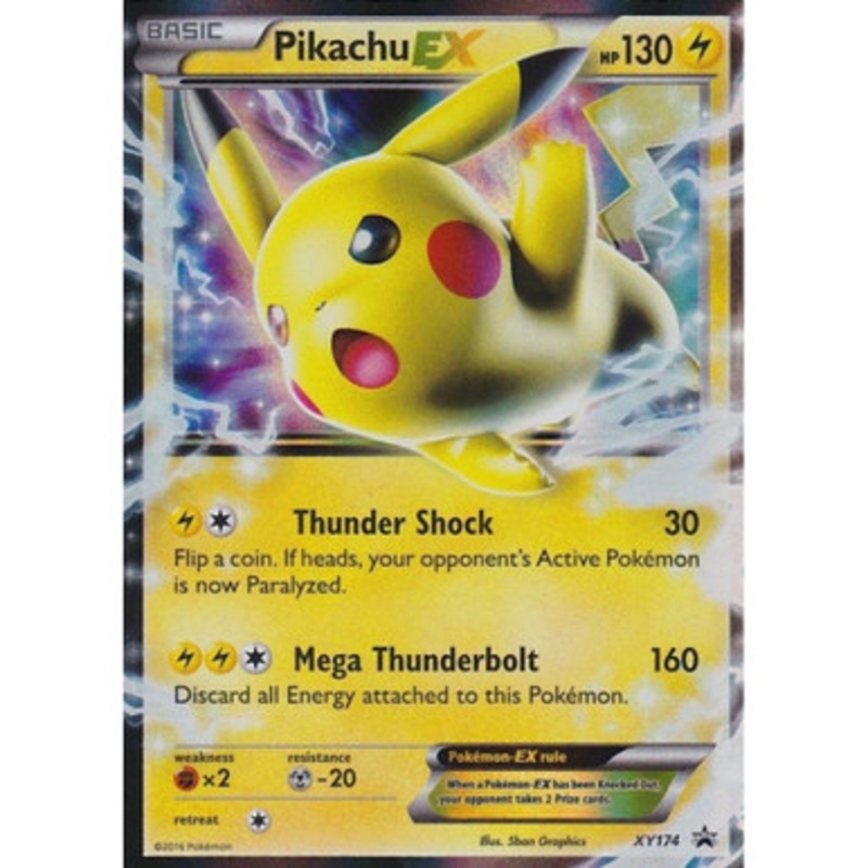 X&Y Promo XY174 Pikachu EX