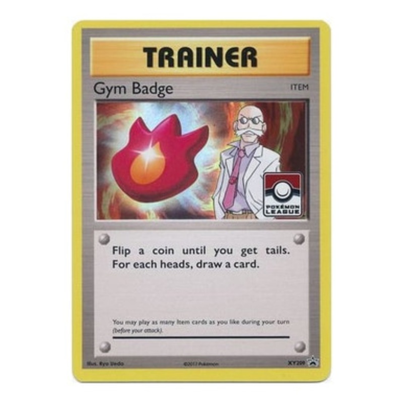 X&Y Promo XY209 Gym Badge (Blaine)