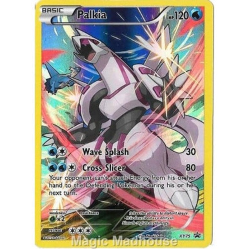 X&Y Promo XY75 Palkia