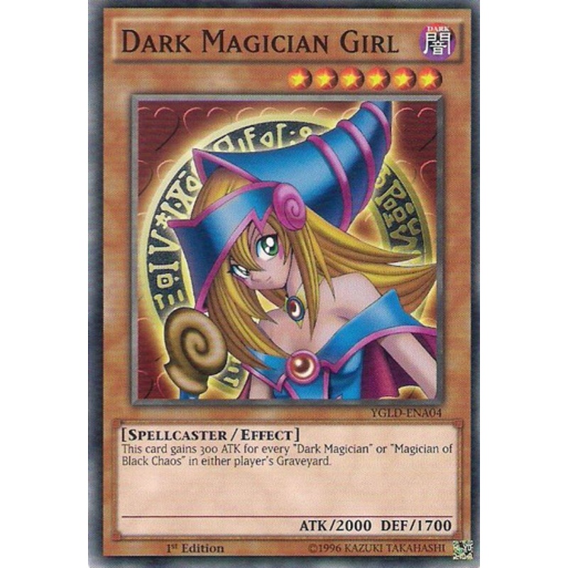YGLD-ENA04 Dark Magician Girl