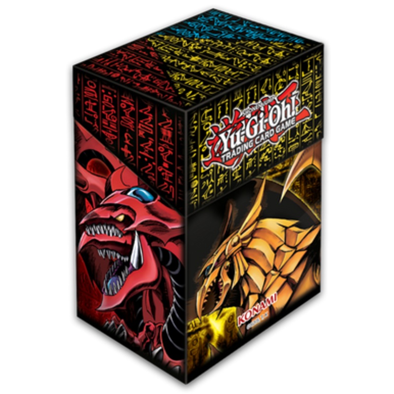 Yu-Gi-Oh! Slifer, Obelisk, & Ra Deck Box