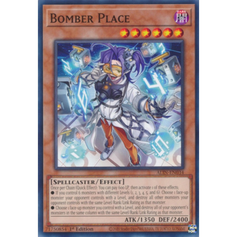 ALIN-EN034 Bomber Place