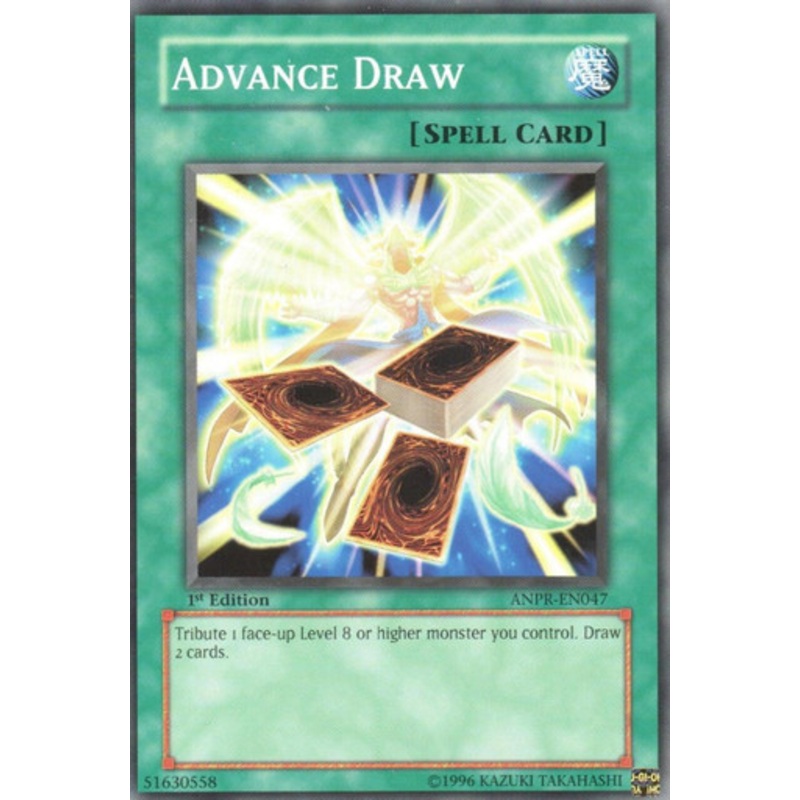 ANPR-EN047 Advance Draw