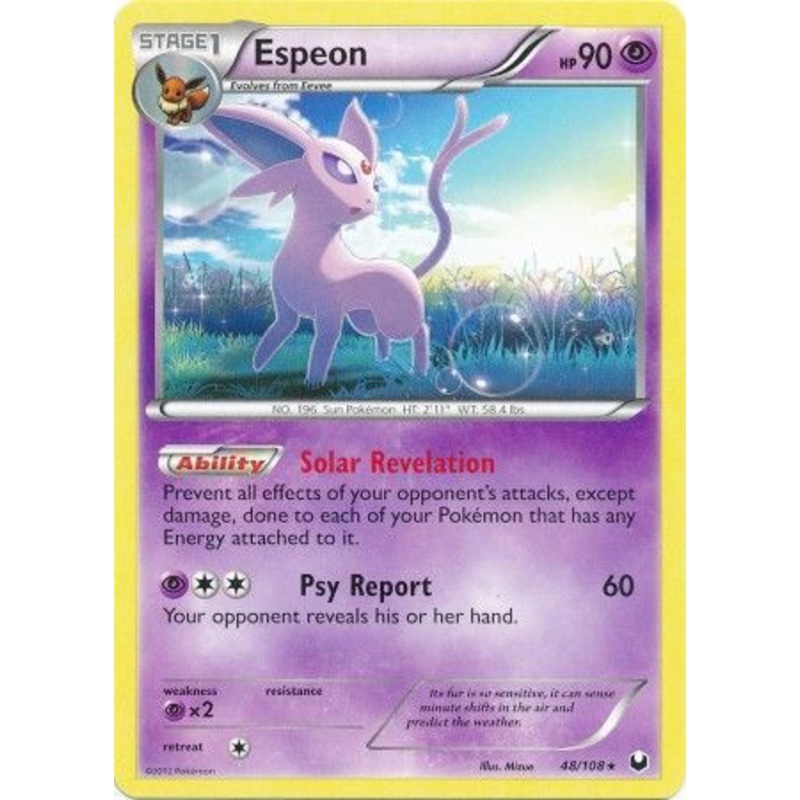 Dark Explorers 48/108 Espeon