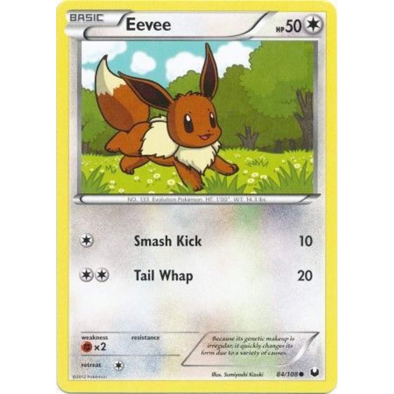 Dark Explorers 84/108 Eevee