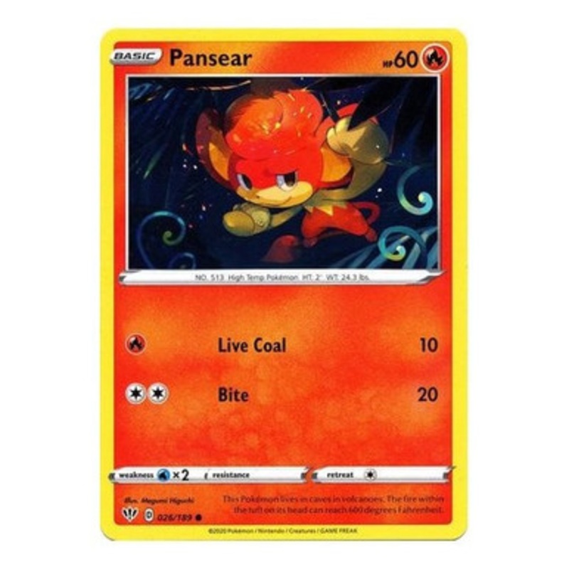 Darkness Ablaze 026/189 Pansear