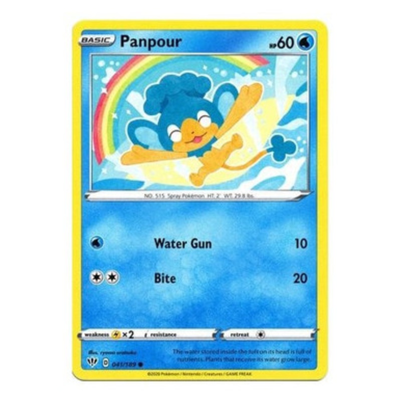 Darkness Ablaze 041/189 Panpour