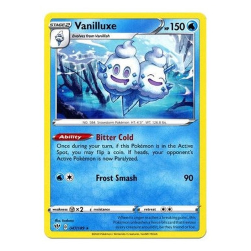 Darkness Ablaze 047/189 Vanilluxe