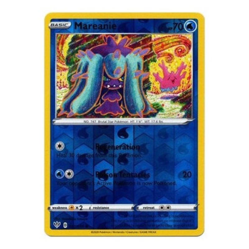 Darkness Ablaze 051/189 Mareanie (Reverse Holo)