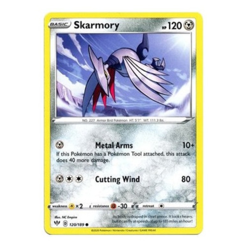 Darkness Ablaze 120/189 Skarmory