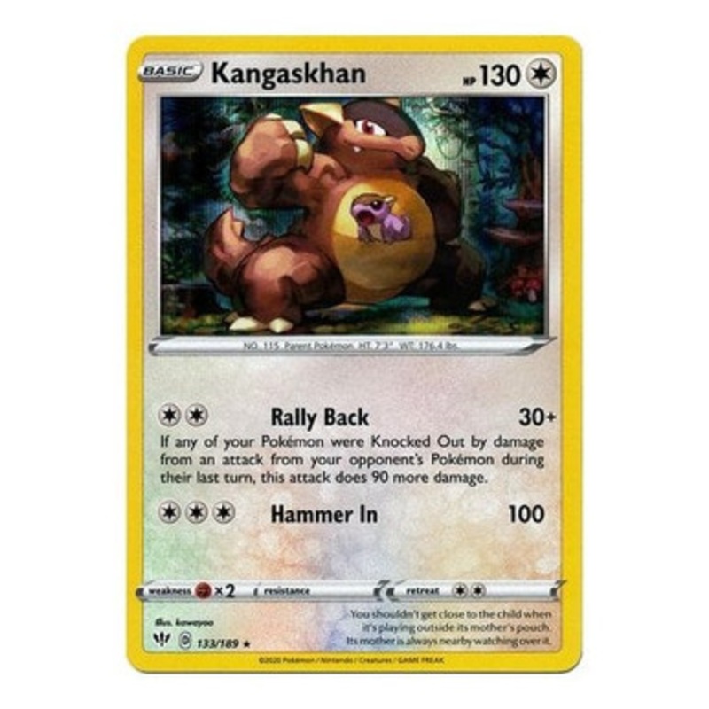 Darkness Ablaze 133/189 Kangaskhan (Holo)