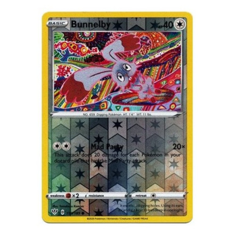 Darkness Ablaze 150/189 Bunnelby (Reverse Holo)