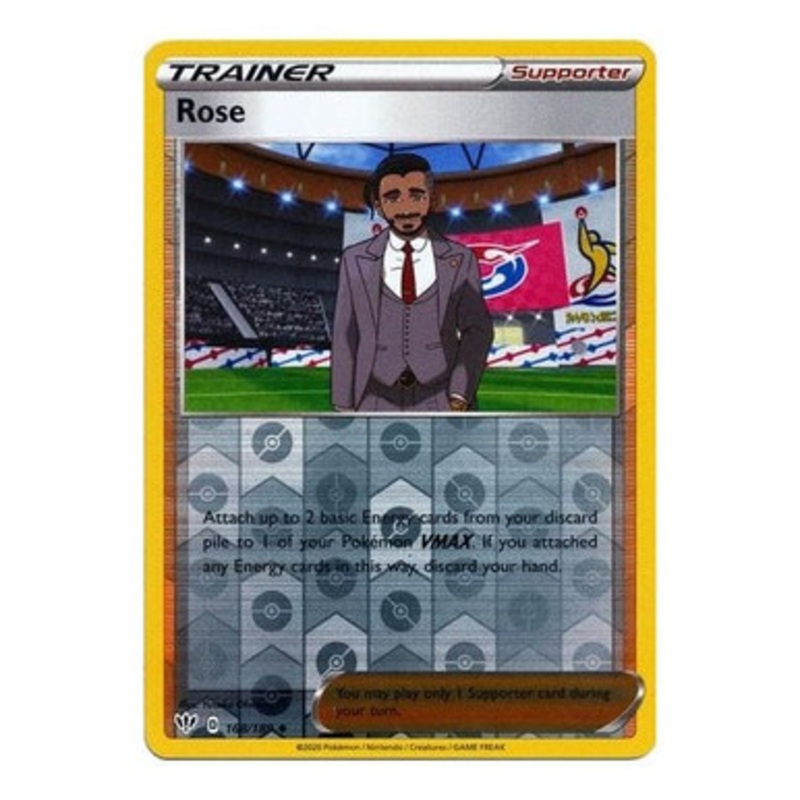 Darkness Ablaze 168/189 Rose (Reverse Holo)