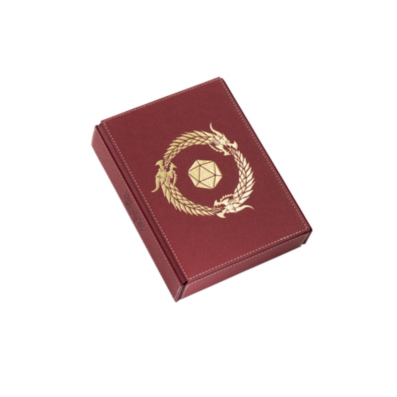 Dragon Shield Dice Companion – Blood Red