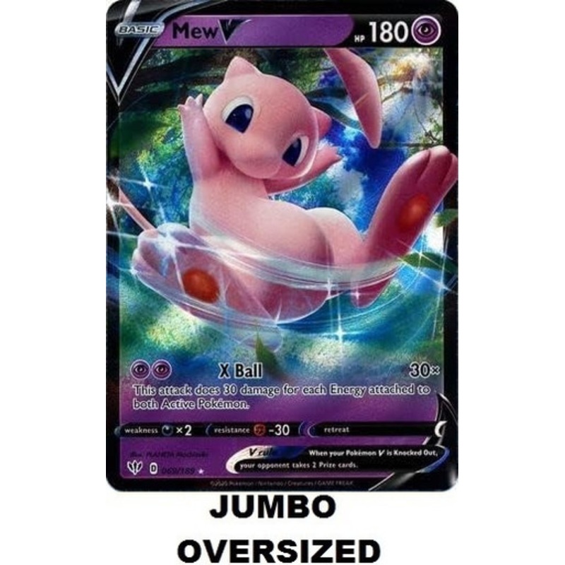 JUMBO 069/189 Mew V