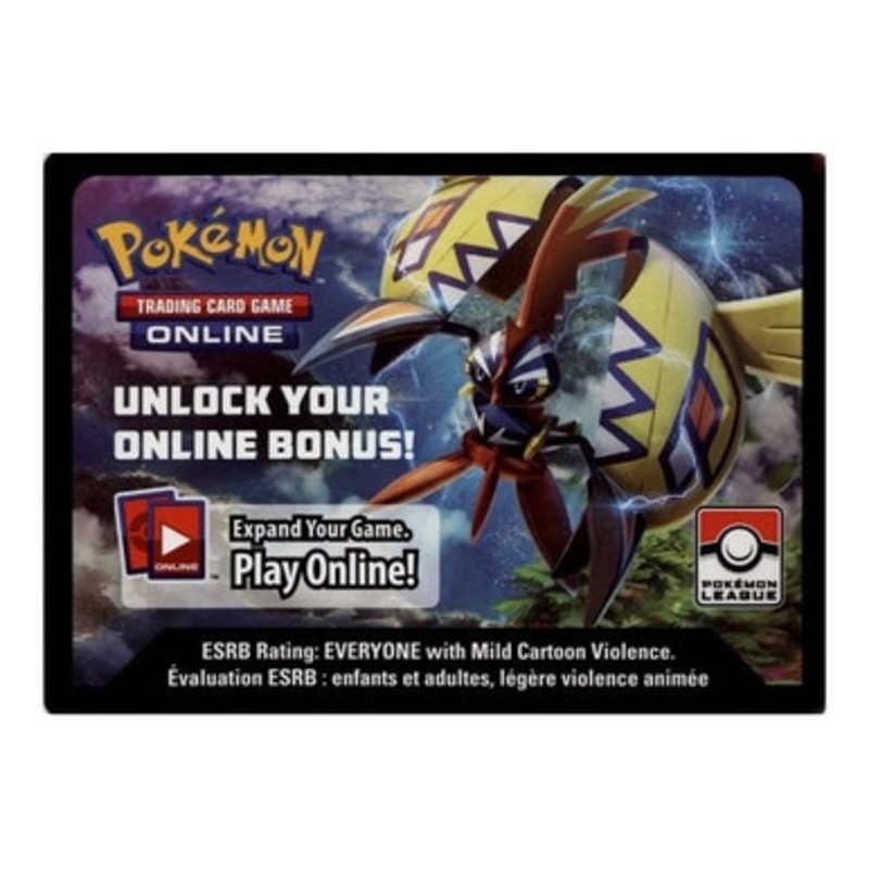 League: Sun & Moon – Guardians Rising Season 2 Code Card