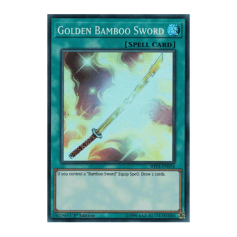 SHVA-EN054 Golden Bamboo Sword