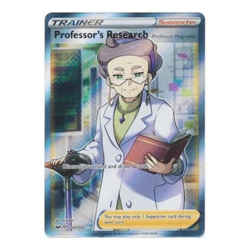 Sword & Shield (Base) 201/202 Professor’s Research [Magnolia] (Full Art)
