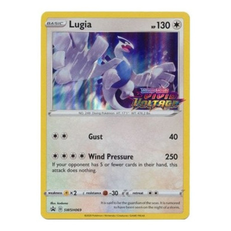Sword & Shield Promo SWSH069 Lugia