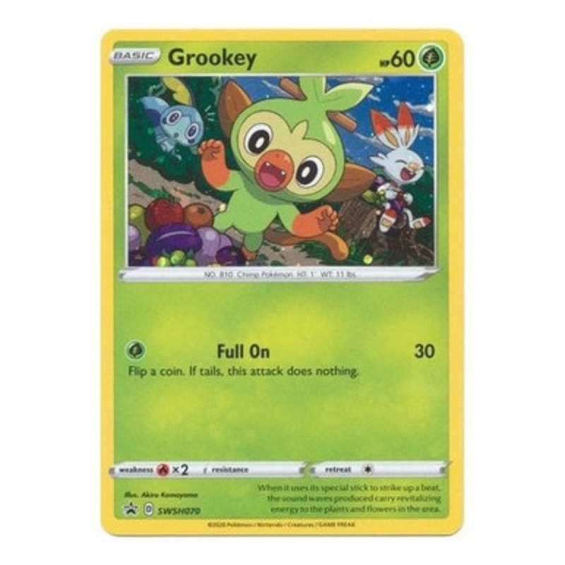Sword & Shield Promo SWSH070 Grookey