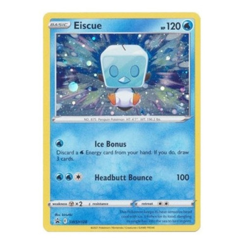 Sword & Shield Promo SWSH128 Eiscue