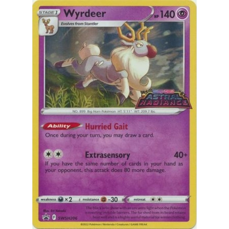 Sword & Shield Promo SWSH206 Wydeer