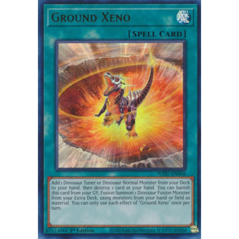 WISU-EN006 Ground Xeno