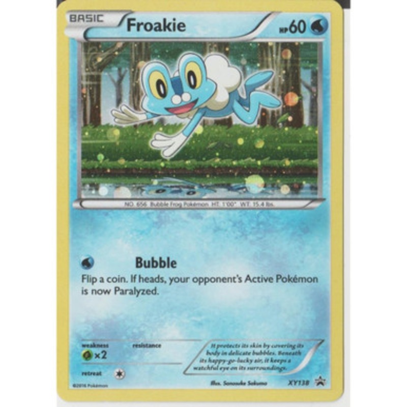 X&Y Promo XY138 Froakie