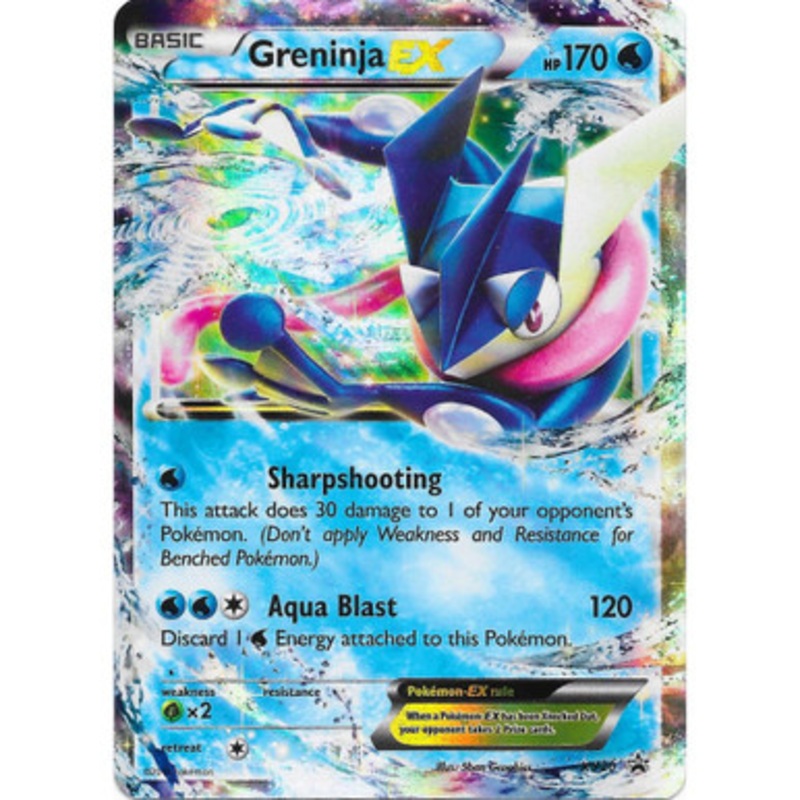 X&Y Promo XY20 Greninja EX