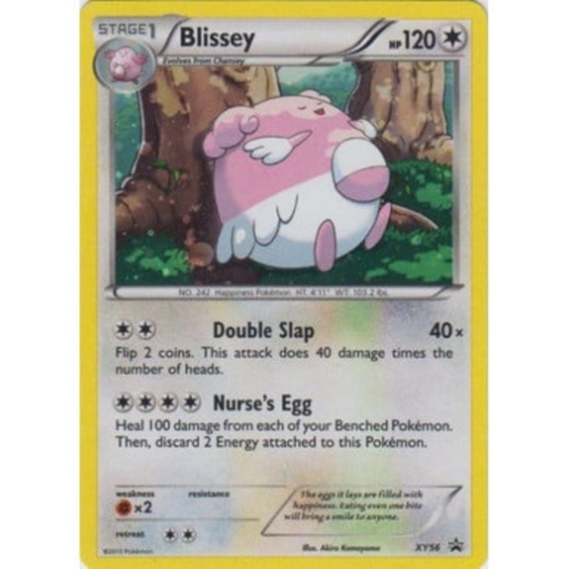 X&Y Promo XY56 Blissey