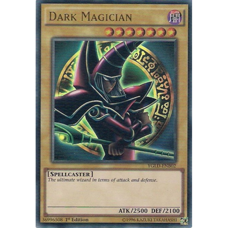 YGLD-ENB02 Dark Magician
