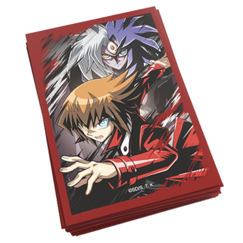 Yu-Gi-Oh! Jaden And Yubel Card Sleeves (50)