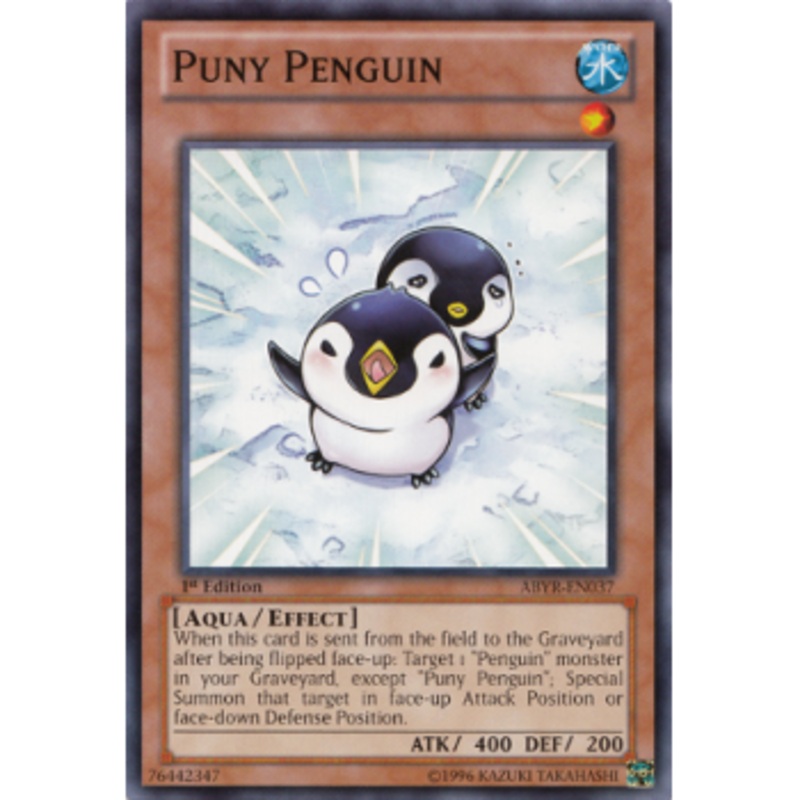 ABYR-EN037 Puny Penguin