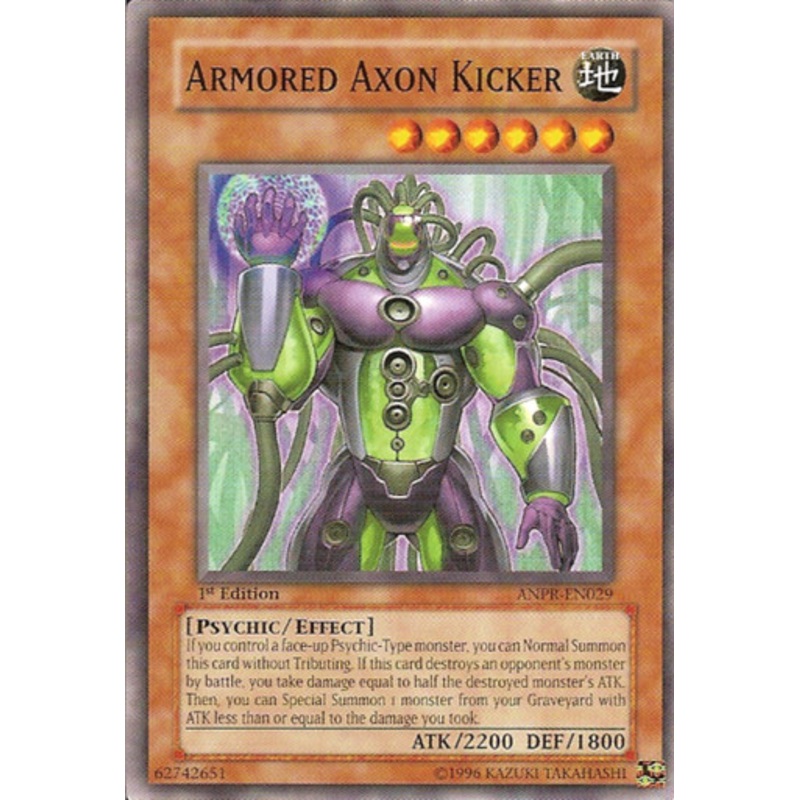 ANPR-EN029 Armored Axon Kicker