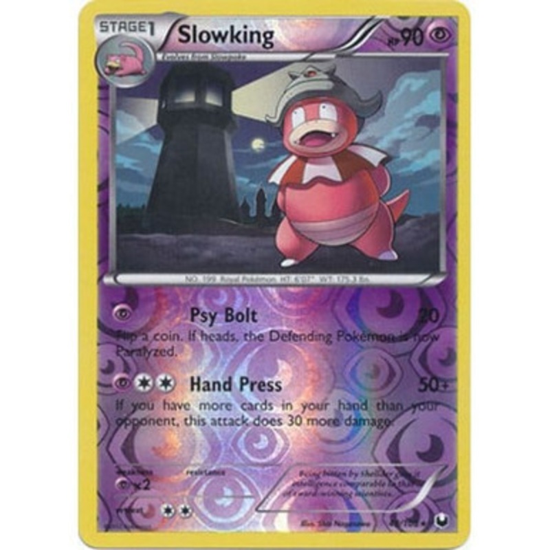 Dark Explorers 49/108 Slowking (Reverse Holo)