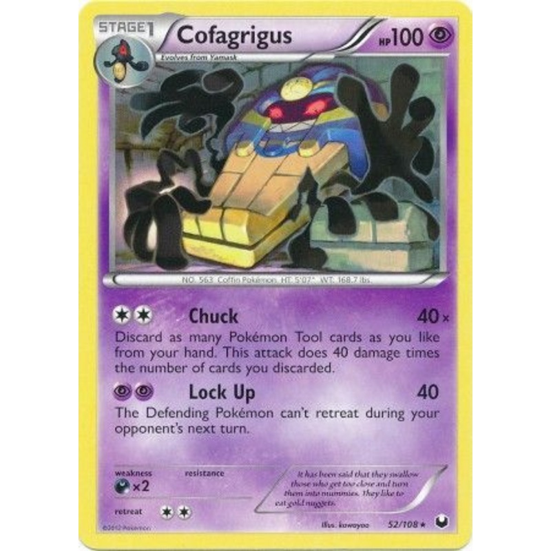 Dark Explorers 52/108 Cofagrigus (Non-Holo)
