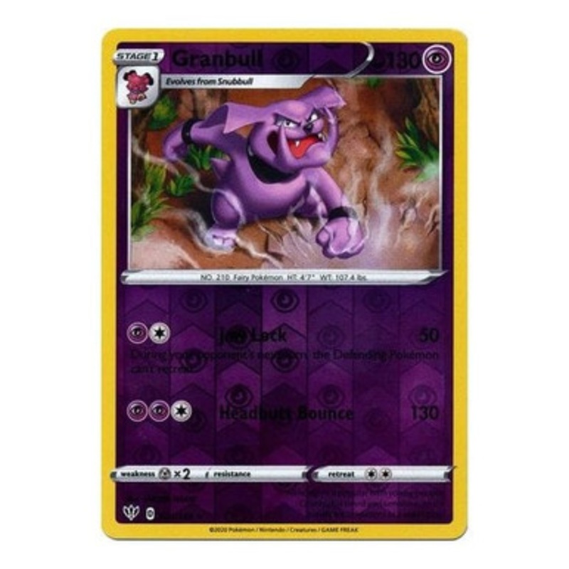 Darkness Ablaze 071/189 Granbull (Reverse Holo)