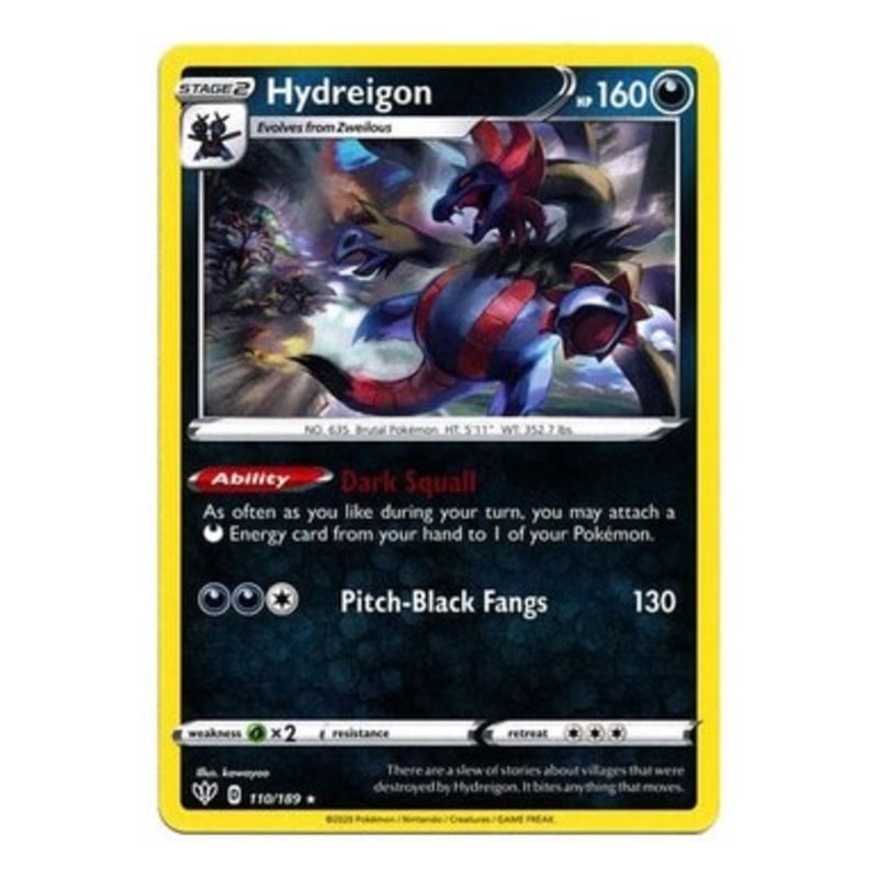 Darkness Ablaze 110/189 Hydreigon