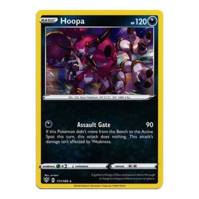 Darkness Ablaze 111/189 Hoopa (Holo)