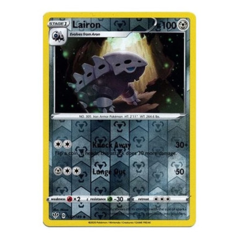 Darkness Ablaze 122/189 Lairon (Reverse Holo)