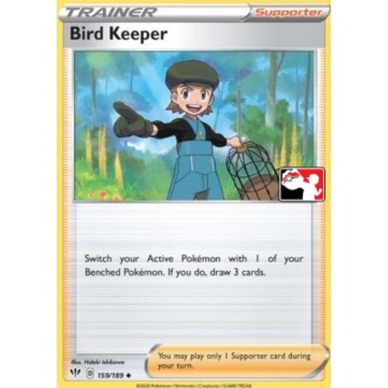 Darkness Ablaze 159/189 Bird Keeper (Prize Pack League Promo Non-Holo)
