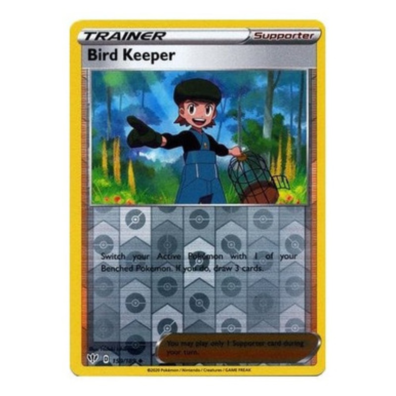 Darkness Ablaze 159/189 Bird Keeper (Reverse Holo)