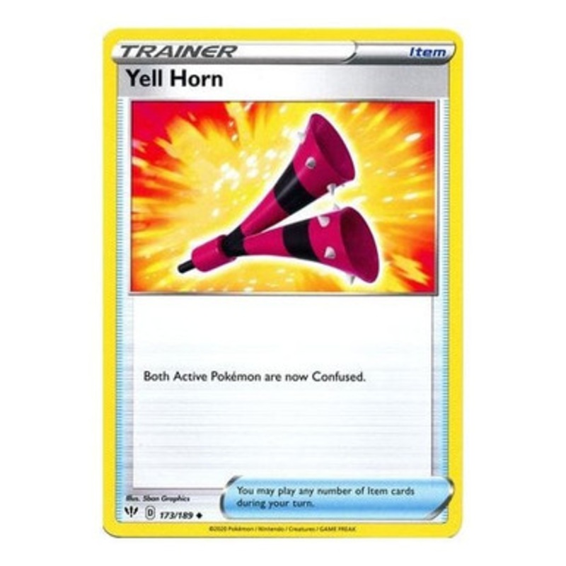 Darkness Ablaze 173/189 Yell Horn