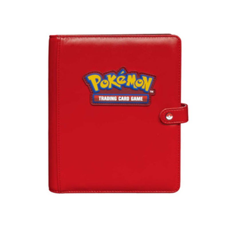 Pokemon Premium Snap Binder – Red