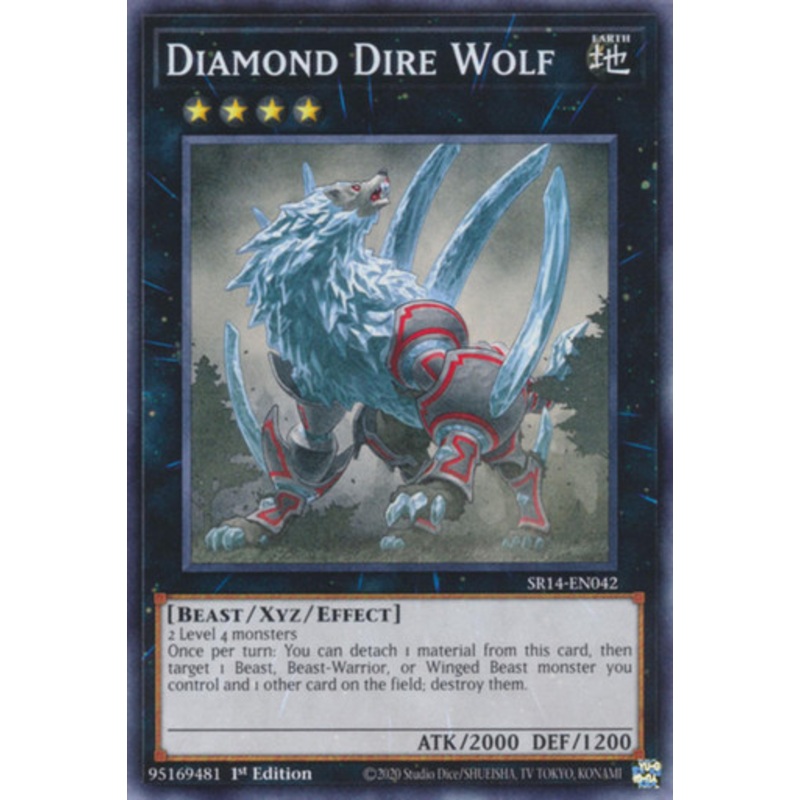 SR14-EN042 Diamond Dire Wolf