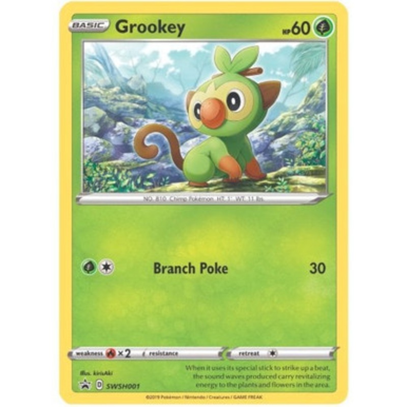 Sword & Shield Promo SWSH001 Grookey