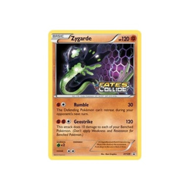 X&Y Promo XY129 Zygarde