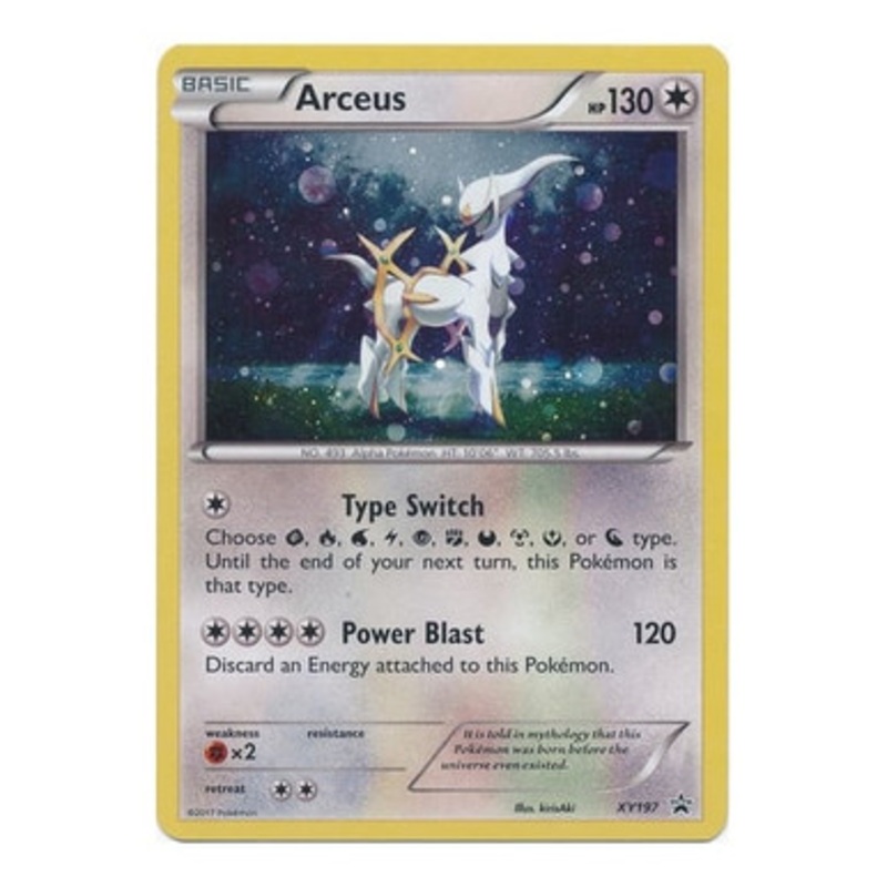 X&Y Promo XY197 Arceus