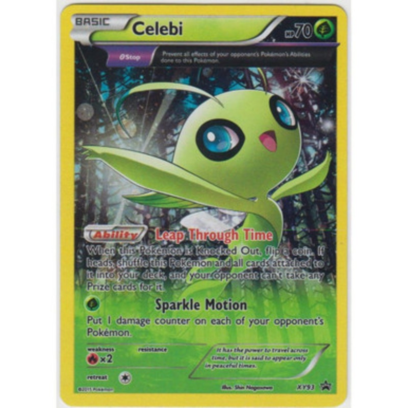 X&Y Promo XY93 Celebi
