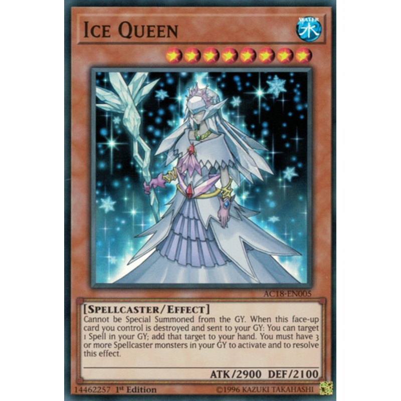 AC18-EN005 Ice Queen